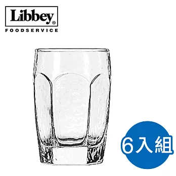 【美國 Libbey】安全杯口強化水杯 177ml*6入 (L-2481)