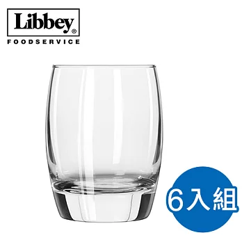 【美國 Libbey】直筒耐溫邊緣 圓形杯 266ml*6入 (L-2342SR)