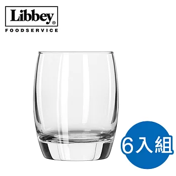 【美國 Libbey】直筒耐溫邊緣 圓形杯 355ml*6入 (L-2344SR)