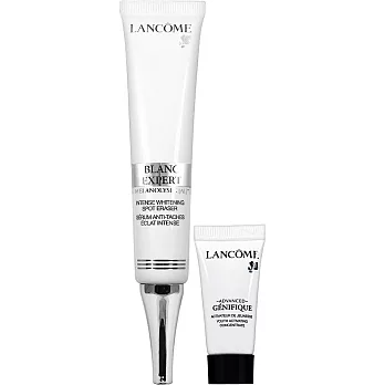 LANCOME 蘭蔻 激光煥白淨斑精華(30ml)送超進化肌因賦活露(5ml)