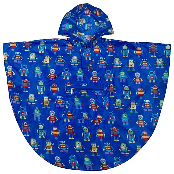 【LoveBBB】美國 Wildkin 超輕量無毒兒童雨衣72112機器人總動員