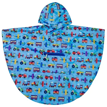 【LoveBBB】美國 Wildkin 超輕量無毒兒童雨衣72079交通工具大集合