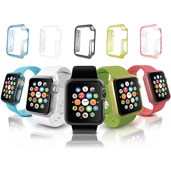 Ozaki O!coat Wardrobe Apple Watch Sport 42mm 五合一透明保護殼組