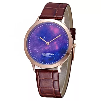 【Flightline】燦紫星辰Purple Shine手錶 腕錶