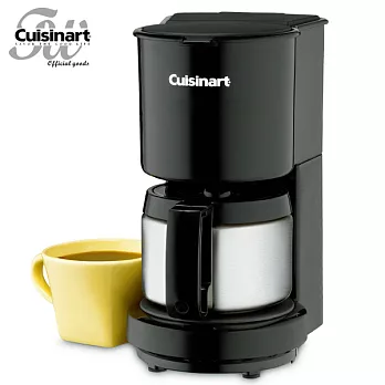 Cuisinart美膳雅 不鏽鋼壺咖啡機450BKTW