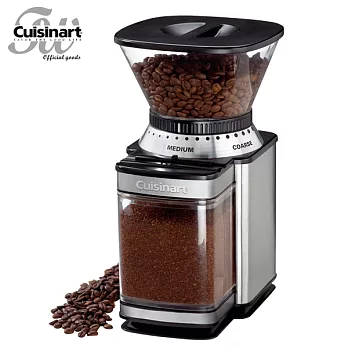Cuisinart美膳雅 18段咖啡磨豆機DBM-8TW