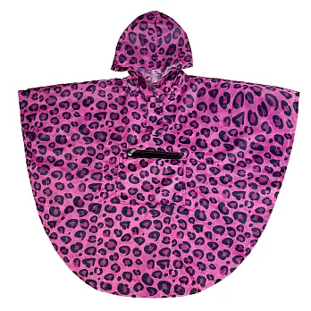 【LoveBBB】美國 Wildkin 超輕量無毒兒童雨衣80214粉紅豹紋