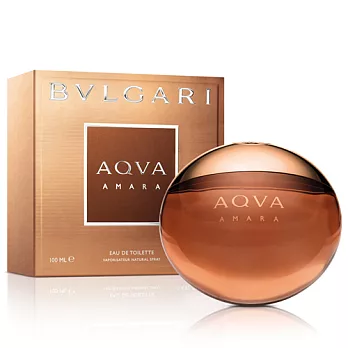 Bvlgari 寶格麗 AQVA 豔陽水能量男性淡香水(100ml)