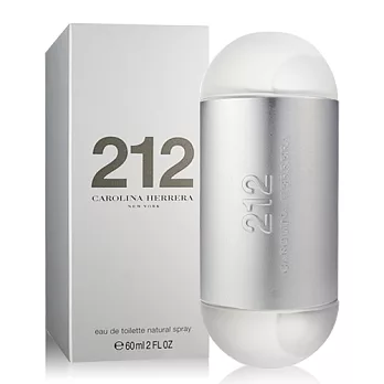 Carolina Herrera 212 女性淡香水(60ml)