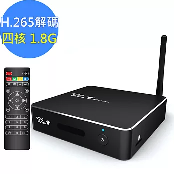 【喬帝Lantic】彩虹奇機四核心4K2K Android 4.4.2智慧電視棒TV Box(UHD-K2a)-高速寬頻版