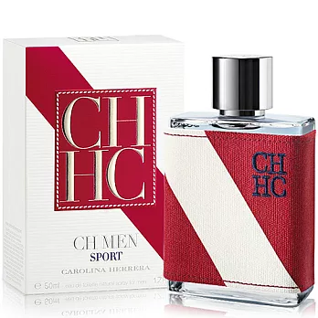 Carolina Herrera CH運動男性淡香水(50ml)-贈品牌小香隨機款&鬍後乳