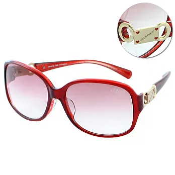 【JILL STUART】金屬扣環少女太陽眼鏡(JS-542-3)
