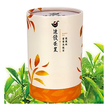 【連發茶業】龍鳳峽.蜜香烏龍茶(100g)