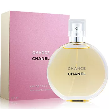 CHANEL 香奈兒 Chance 邂逅女性淡香水(100ml)