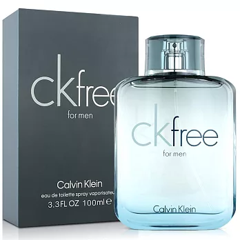 CK Free 自由男性淡香水(100ml)