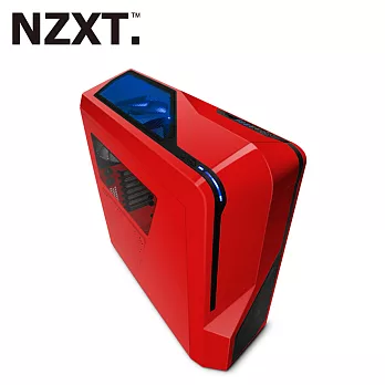 NZXT Phantom 410 小幻影系列 電腦機殼(紅色)紅色