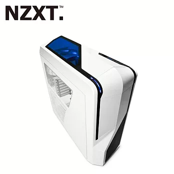 NZXT Phantom 410 小幻影系列 電腦機殼(白色)白色