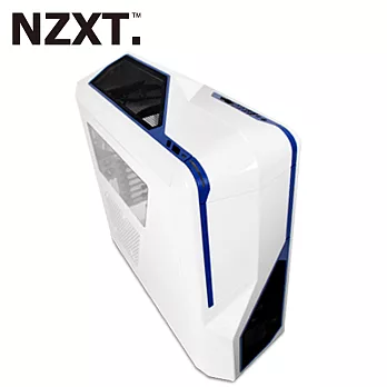 NZXT Phantom 410 小幻影系列 電腦機殼(白藍)白藍