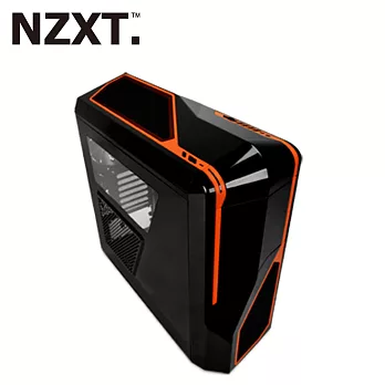 NZXT Phantom 410 小幻影系列 電腦機殼(黑橘)黑橘