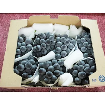 《阿洲水果》《日本》【崗山無籽巨峰葡萄】(每盒5kg)