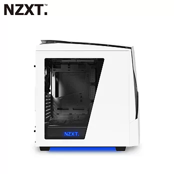 NZXT Noctis 450 靜音系列 電腦機殼(白)白色
