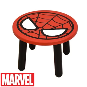 【MARVEL】漫威授權 蜘蛛人木製矮凳/椅凳/小椅子/兒童椅(台灣製正版授權)