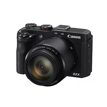 【Canon】PowerShot G3 X類單眼相機(公司貨)+32G卡+專用電池X2+清潔組+小腳架+讀卡機+HDMI-