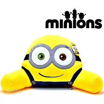 Universal Studios【可愛小小兵-蘿蔔】護腰靠枕