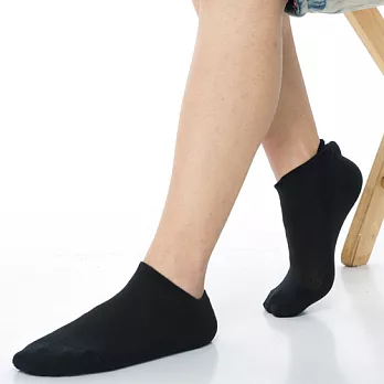 【KEROPPA】可諾帕網狀造型男船襪x4雙C97001黑色4雙C97001黑色