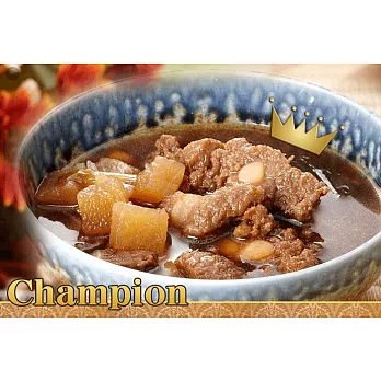 【常饌】經典回味湯品-排骨酥湯(420g)
