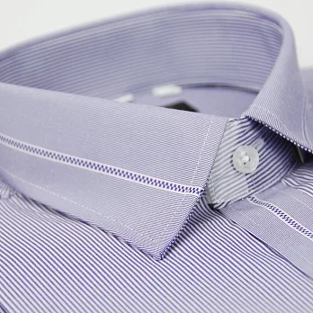 【金安德森】紫色變化領窄版短袖襯衫15紫色