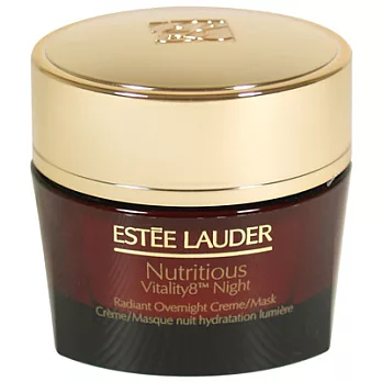 ESTEE LAUDER雅詩蘭黛 超能紅石榴微循環晚安凝霜(50ml)