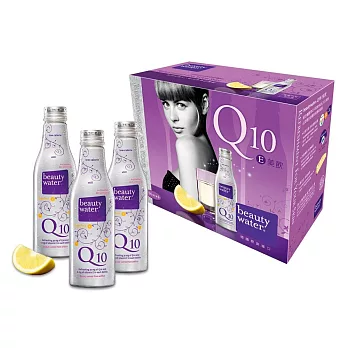 德國 beautywater Q10 E美飲250ml_6入盒