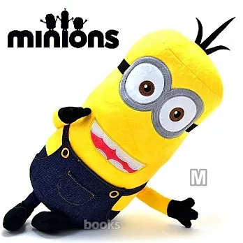 Universal Studios【可愛小小兵-凱文】絨毛玩偶-M號