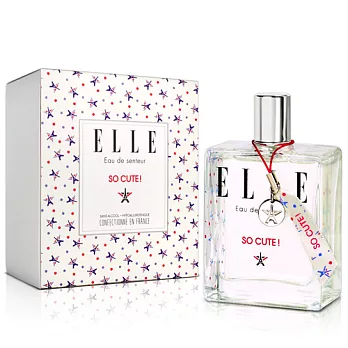 ELLE SO CUTE 親親寶貝女性淡香水(100ml)(無酒精)-送針管&香水填充空瓶