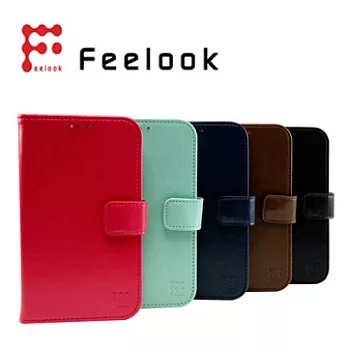 for Samsung Galaxy Note2Feelook Romantic Diary M 浪漫書本型保護套/咖啡