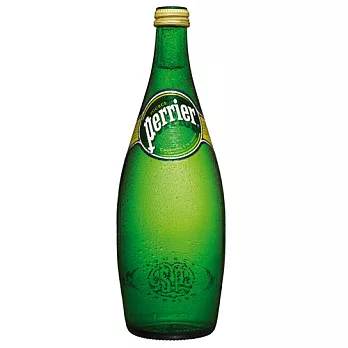 法國Perrier 氣泡天然礦泉水(750mlx12入)