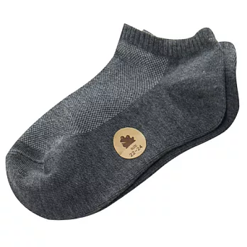 【KEROPPA】可諾帕網狀造型超短襪x4雙(學生專用)C97002灰色4雙C97002灰