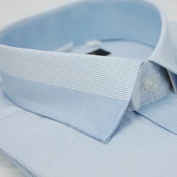 【金安德森】藍色漸層變化領窄版長袖襯衫16藍色