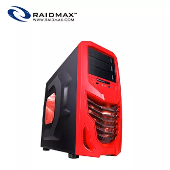 Raidmax COBRA 502 電腦機殼(紅色)紅色