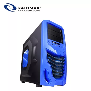 Raidmax COBRA 502 電腦機殼(藍色)藍色