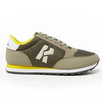 AIRWALK-復古慢跑鞋(男)9.5綠色