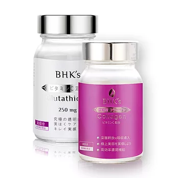 BHK’s－美顏入門款 GSH穀胱甘太+膠原蛋白錠
