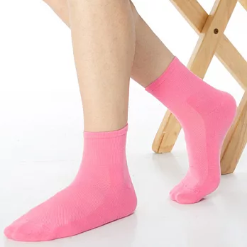 【KEROPPA】可諾帕網狀造型1/2加大男短襪x4雙C97006-X粉紅C97006-X粉紅