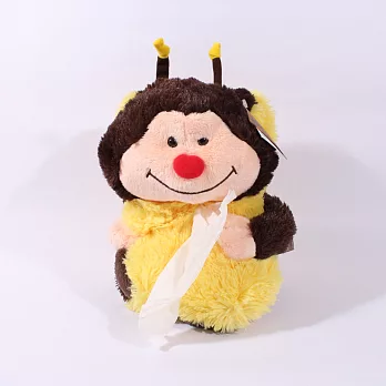 【UH】MigoBear - 可愛蜜蜂造型面紙套黃色