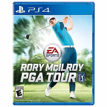 Rory McIlroy 職業高爾夫 PGA巡迴賽 - PS4 亞版 英文版