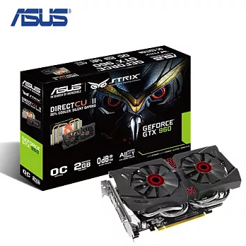 ASUS華碩 STRIX-GTX960-DC2OC-2GD5 顯示卡