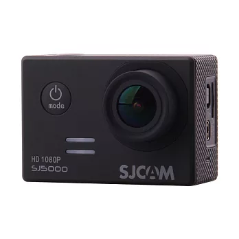 SJCAM 原廠 SJ5000 1080P 黑色 弘豐公司貨保固一年 航拍首選黑