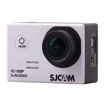 SJCAM 原廠 SJ5000 1080P 弘豐公司貨保固一年 航拍首選 送原廠電池一顆白