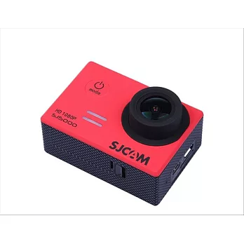 SJCAM 原廠 SJ5000 1080P 弘豐公司貨保固一年 航拍首選 送原廠電池一顆紅